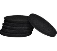 THREELIN Carbon Filter Pads Compatible with FX4 / FX5 / FX6 Canister Filter, Replacement Carbon Impregnated Foam (Pack of 6)