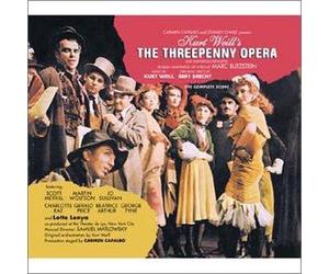 Threepenny Opera (ocr) - Cast Original Compact Disc