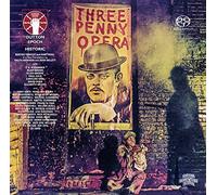 Threepenny Opera • Original Cast Recording (1976) SACD Hybrid Multi-Channel