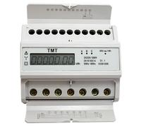THREEPHASE WATTMETER ENERGY METER POWER CURRENT kW 3x 220/230V DIN-RAIL ZS4