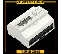 THREEPHASE WATTMETER ENERGY METER RAIL MOUNT kW AC 220/230V POWER CURRENT ZS2