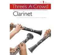 THREE'S A CROWD BOOK 1 CLARINET CLT