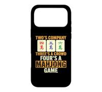 Threes A Crowd Fours A Mahjong Game Funny Mahjong Player Case for iPhone 17 Pro Max