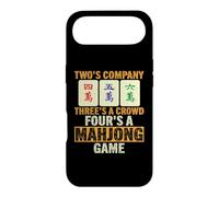 Threes A Crowd Fours A Mahjong Game Funny Mahjong Player Case for iPhone Air