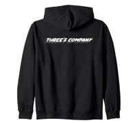 Three's Company | 1980's Comedy Television Show Zip Hoodie