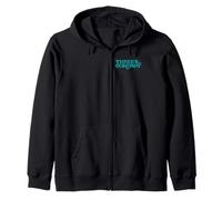 Three's Company Retro Sitcom Show Logo Zip Hoodie