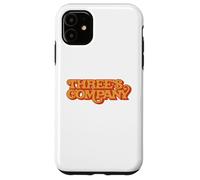 Three's Company Retro TV Show Logo Case for iPhone 11