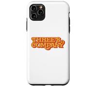 Three's Company Retro TV Show Logo Case for iPhone 11 Pro Max