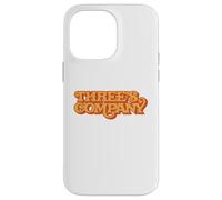 Three's Company Retro TV Show Logo Case for iPhone 14 Pro Max