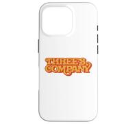 Three's Company Retro TV Show Logo Case for iPhone 16 Pro
