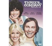 Three's Company: Season 2 [DVD] [1981] [Region 1] [US Import] [NTSC]