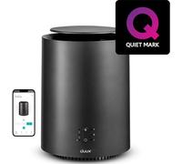 DUUX Threesixty 2 Electric Heater, Smart, Grey, Multi-Direction Fan Ceramic, 1800W Energy Efficient, Overheat & Tip Over Protection, 30m² Rooms, Alexa & Google Assistant