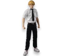 Threezero Chainsaw Man Denji FigZero 1/6 29cm Action Figure 3Z04070R0 Pochita