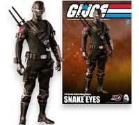 ThreeZero G.I.Joe Snake Eyes 1:6 Scale Figure