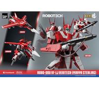 Threezero ROBO-DOU ROBOTECH VF-1J Veritech Action Figure (Miriya Sterling)