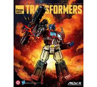 Threezero Transformers MDLX Articulated Figures Optimus Prime Comic Book