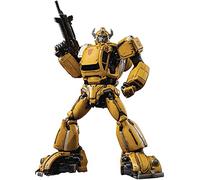 ThreeZero - Transformers MDLX Bumblebee Small Scale Articulated Figure (Net), Multicolor