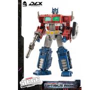 Transformers War For Cybertron Trilogy Threezero DLX Optimus Prime Collectibles.