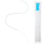 Threlaco 200 Count Hearing Aid Cleaning Kit Ready-to-Use Strands, Gentle & Effective Hearing Aid Cleaning Brush Thread-Fine Instrument Cleaners, Earbud Cleaner, Hearings Aids Accessories