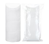 Threlaco 60 Pcs Hemorrhoid Pads for Fast Relief Cotton Pads for Use with Cream for Men Women Itching and Bleeding, Prevent Mess on Your Underwear