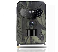 THREMA 1080P HD Trail Game Camera, 12MP Wildlife Camera with Night Vision Motion Activated Waterproof, 120° Detection Wildlife Hunting Scouting Game Camera, for Outdoor and Home Security