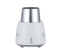 THREMA Beverage Fast Cooling Cup, Portable Auto Car Smart Heating Cooling Cup Mug Holder with Aluminum Mug, Powerful Cooling and Rapid Heat Dissipation, For Water, Wine, Cans Beverage