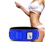 THREMA Lose Weight Shake Belt, Weight Exercise Massage Vibration Slimming Magnet Belt Fat Burning Belt, Electric Belly Fat Burner, 2 Gear Speed Adjustable, for Men and Women
