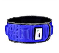 THREMA Lose Weight Shake Belt, Weight Exercise Massage Vibration Slimming Magnet Belt Fat Burning Belt, Electric Belly Fat Burner, 2 Gear Speed Adjustable, for Men and Women