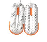 THREMA Portable Footwear Dryers Machine, Boot Warmer and Glove Dryer with 3 Timer Modes, Telescopic Adjustment & Eliminate Bad Odor, 360° Surround Drying for Rainy Seasons Winter Travel