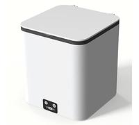 THREMA USB Desktop Washing Machine, 4.5L Portable Washing Machine with 6/12 Minutes Timing Function, Forward and Reverse Turbine Cleaning and Bass Running, for Underwear Socks Towel