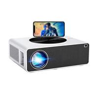THREMA WiFi Bluetooth Projector, 1080P home cinema video projector Full HD, 7200 Lumens Mini projector with5.7 INCH LCD TFT Display, Compatible with TV Stick, Mobile Phone, Laptop, DVD