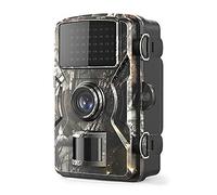 THREMA Wildlife Camera, 12MP Night Vision Motion Activated with IP66 Waterproof Design, 1080P Trail Camera with 940nm No Glow Night Vision Motion Recording, for Outdoor and Home Security
