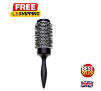 Thremo Large Ceramic Hot Curl Brush for Volume & Rapid Blow-Drying Mastery