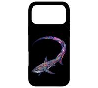 Thresher Shark Long Tail Deep Sea Hunter Case for iPhone 17 Pro Max