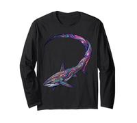 Thresher Shark Long Tail Deep Sea Hunter Long Sleeve T-Shirt