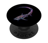 Thresher Shark Long Tail Deep Sea Hunter PopSockets Adhesive PopGrip