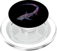 Thresher Shark Long Tail Deep Sea Hunter PopSockets PopGrip for MagSafe