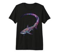 Thresher Shark Long Tail Deep Sea Hunter Premium T-Shirt