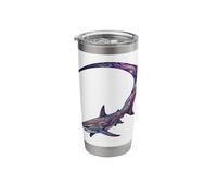 Thresher Shark Long Tail Deep Sea Hunter Stainless Steel Insulated Tumbler