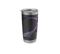 Thresher Shark Long Tail Deep Sea Hunter Stainless Steel Insulated Tumbler