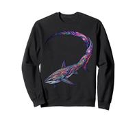 Thresher Shark Long Tail Deep Sea Hunter Sweatshirt
