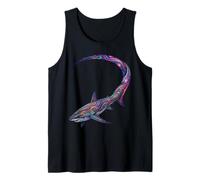 Thresher Shark Long Tail Deep Sea Hunter Tank Top