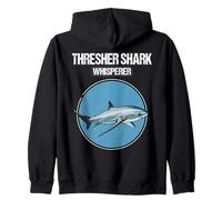 Thresher Sharks Thresher Shark Zip Hoodie