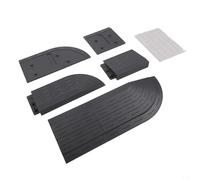 Threshold Adapter Ramp Compatible with For DJI S A P, Facilitates Easy Crossing Over Door Edges Without Obstruction