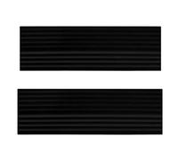 Threshold Anti-Collision Strip Step Ramp Climbing Mat Parts，Compatible for XiaoMi，Compatible for Roborock，Sweeping Robot Accessories(Black)