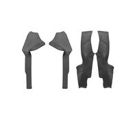 Threshold Anti-Dirty Leather Mat for Tesla Model 3 Highland 2024-2026 Model Y Juniper 2025-2026 Under Rear Seat Side Full Anti-Kick Protector Pad (Model Y 2025-2026 Threshold bar Front&Rear(4PCS))