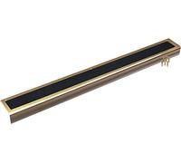 Threshold Brass Grippy Door Sill Cover (920mm with Screw Set)