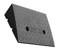 Threshold Car Ramp, Plastic Driveway Ramps, Portable Loading Kerb Ramps,Loading Kerb Ramps, For Car, Truck, Scooter, Bike, Motorcycle, Wheelchair Mobility
