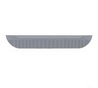 Threshold Crossing Strip for Robot Vacuums - Modular Doorway for ramp for Roborock for dreame - 58cm Floor Guard(B)
