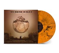 Threshold - Dividing Lines (Orange Black Marble Vinyl)